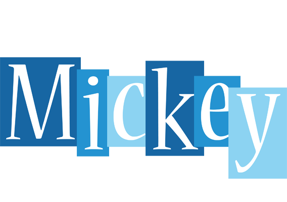 Mickey winter logo