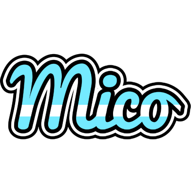Mico argentine logo
