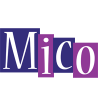 Mico autumn logo