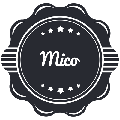 Mico badge logo
