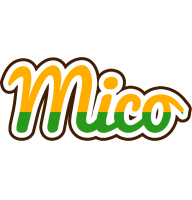 Mico banana logo