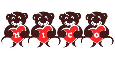 Mico bear logo