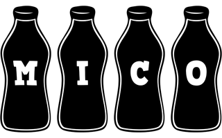 Mico bottle logo