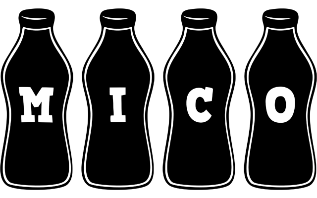 Mico bottle logo