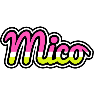 Mico candies logo