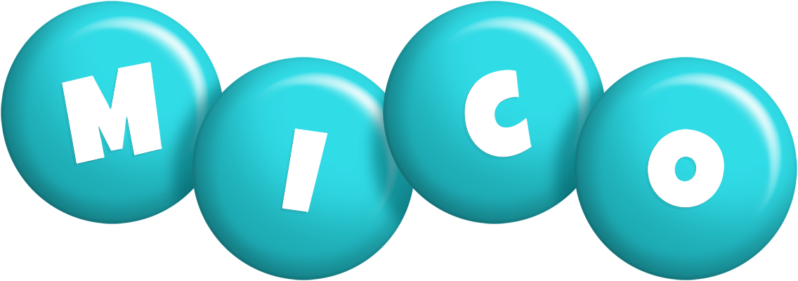 Mico candy-azur logo