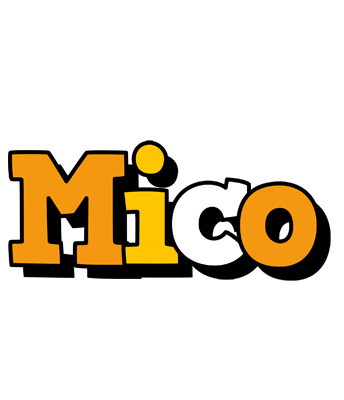 Mico cartoon logo