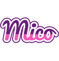 Mico cheerful logo