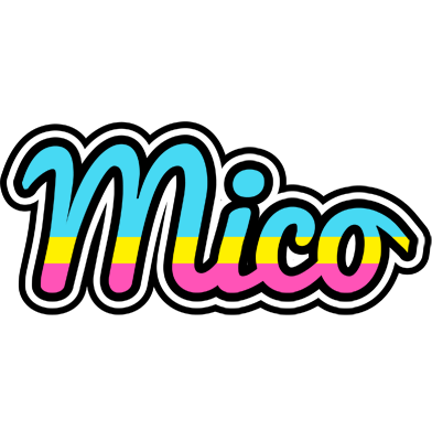 Mico circus logo