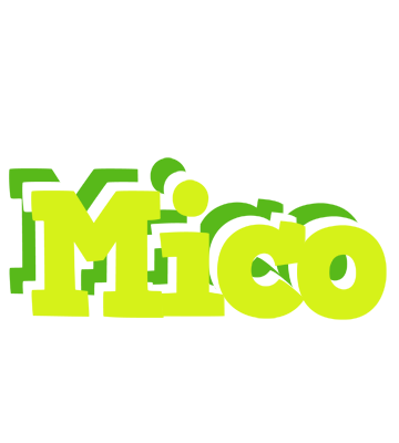 Mico citrus logo