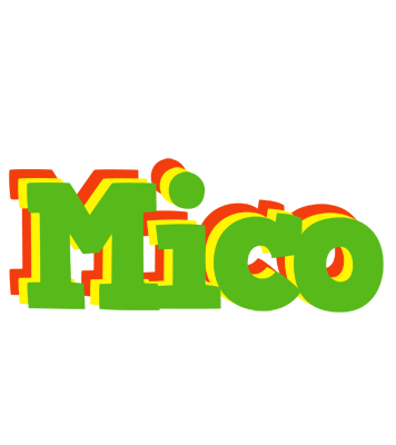 Mico crocodile logo