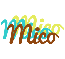 Mico cupcake logo