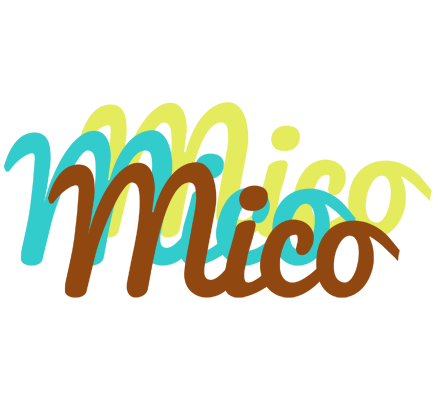Mico cupcake logo