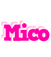 Mico dancing logo