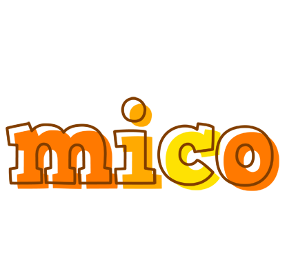 Mico desert logo