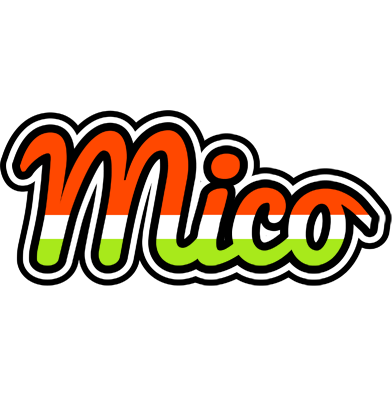 Mico exotic logo