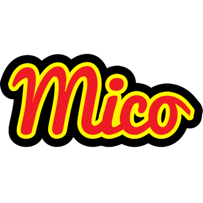 Mico fireman logo