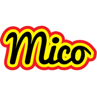Mico flaming logo