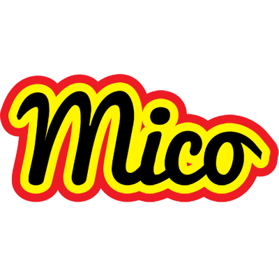 Mico flaming logo
