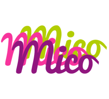 Mico flowers logo