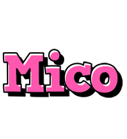 Mico girlish logo