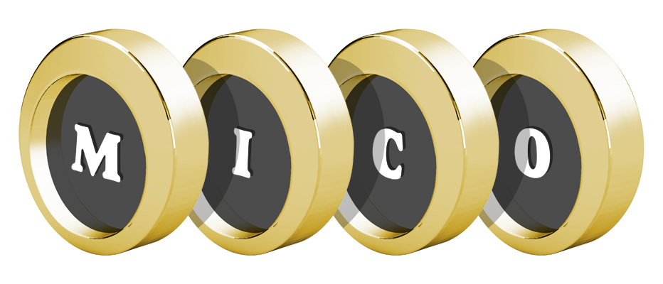 Mico gold logo