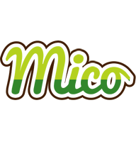 Mico golfing logo