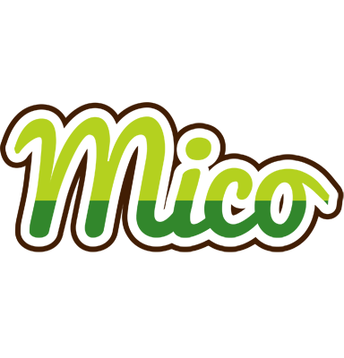 Mico golfing logo