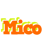 Mico healthy logo