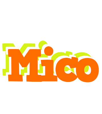Mico healthy logo