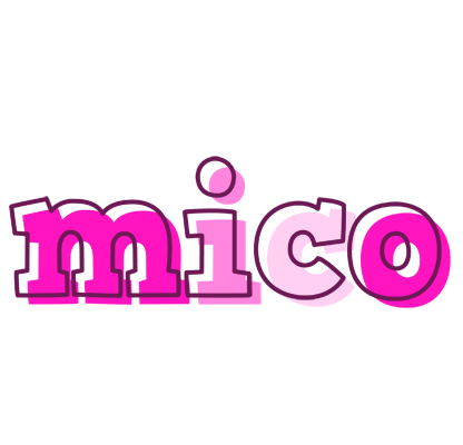 Mico hello logo