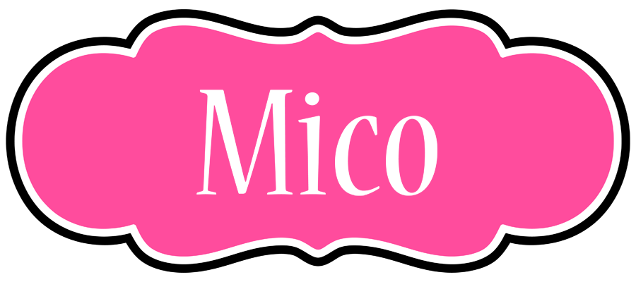 Mico invitation logo
