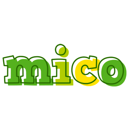 Mico juice logo