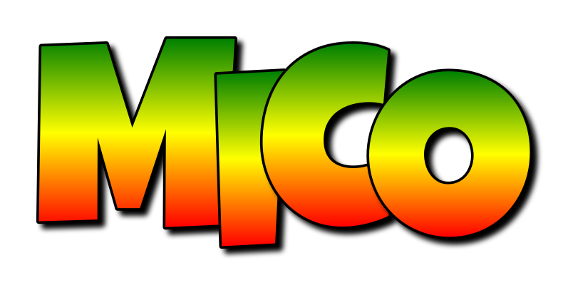 Mico mango logo