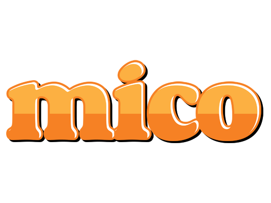 Mico orange logo