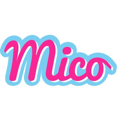 Mico popstar logo