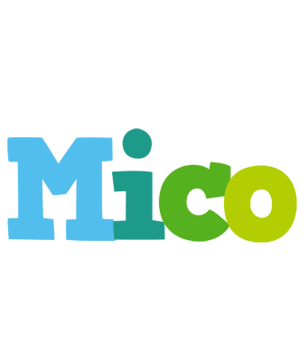 Mico rainbows logo