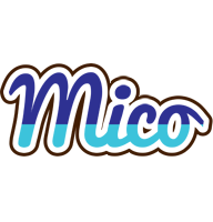 Mico raining logo
