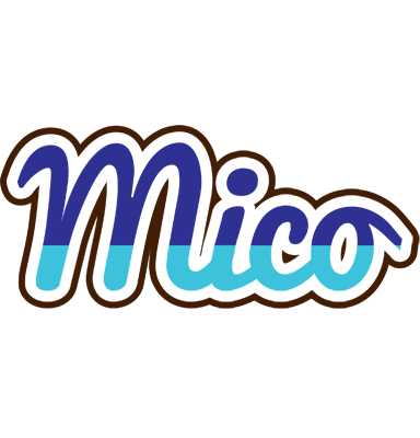 Mico raining logo