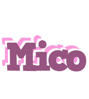Mico relaxing logo