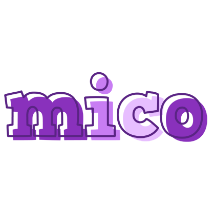 Mico sensual logo