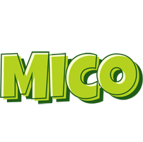 Mico summer logo