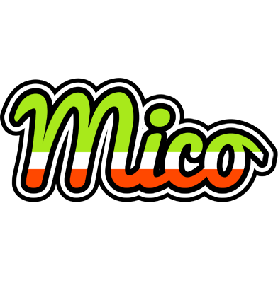 Mico superfun logo