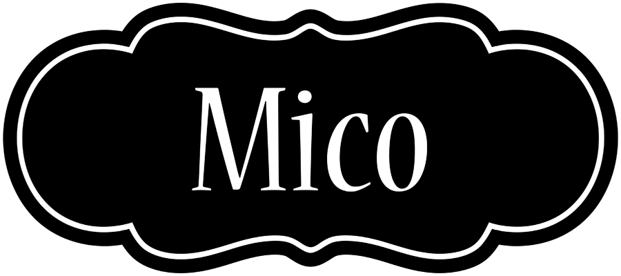 Mico welcome logo