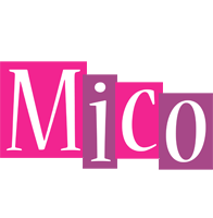 Mico whine logo