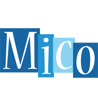 Mico winter logo