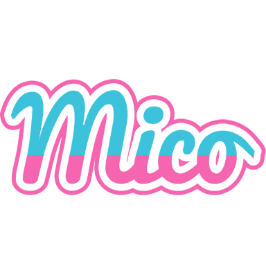 Mico woman logo