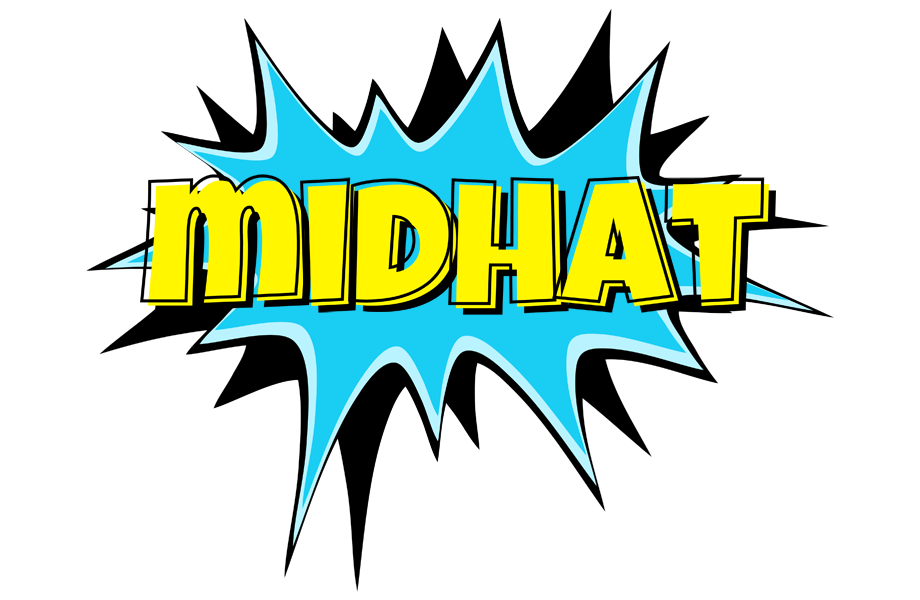 Midhat amazing logo