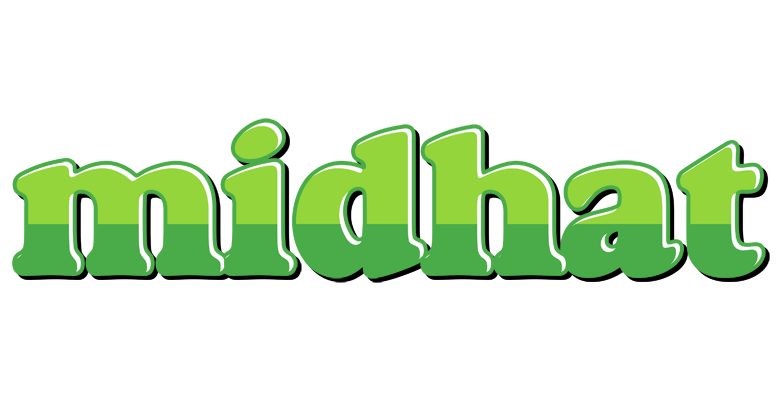 Midhat apple logo