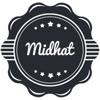 Midhat badge logo